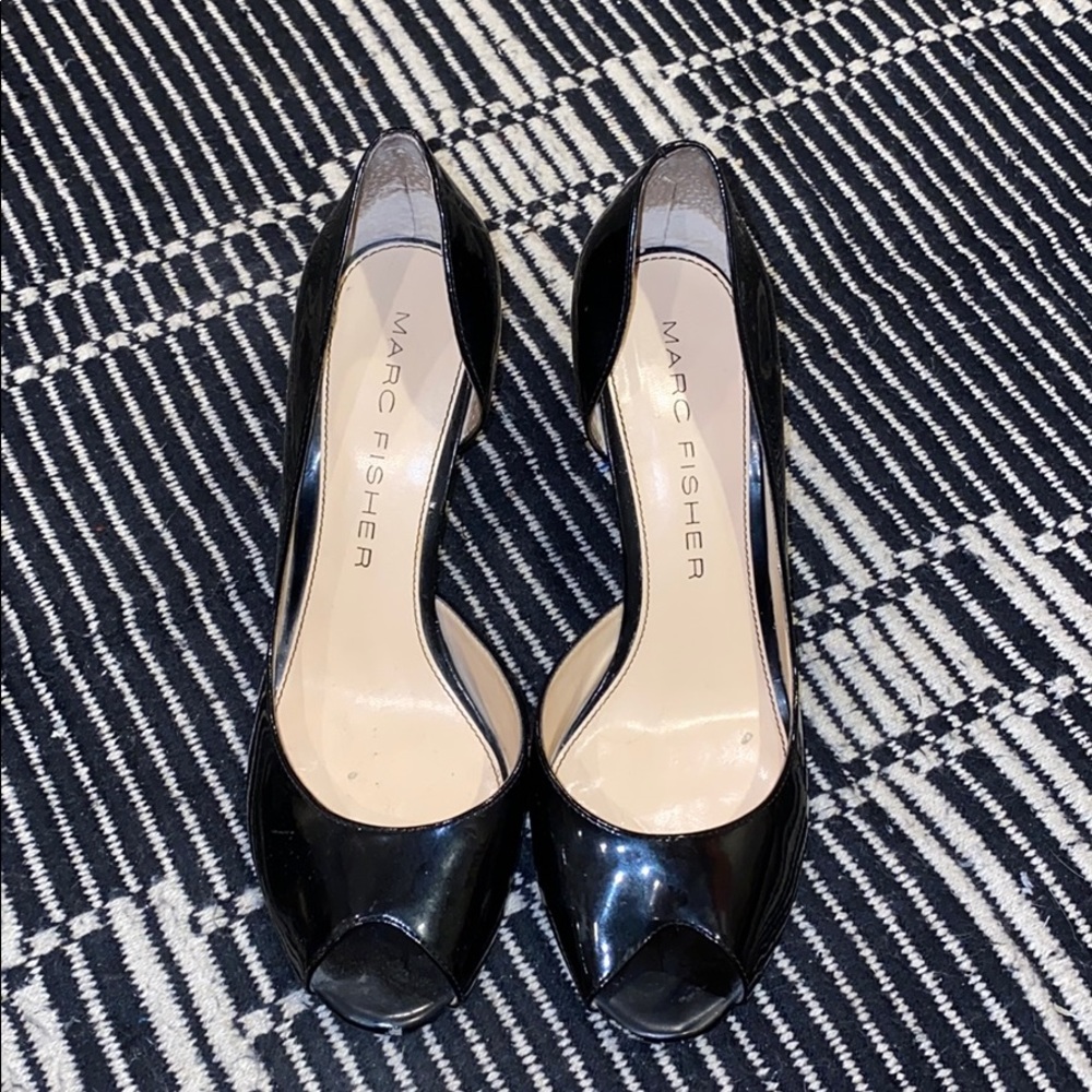Marc Fisher Peep Toe Heels